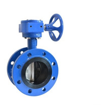 Ductile Iron Double Flanged Manual Gear Operated